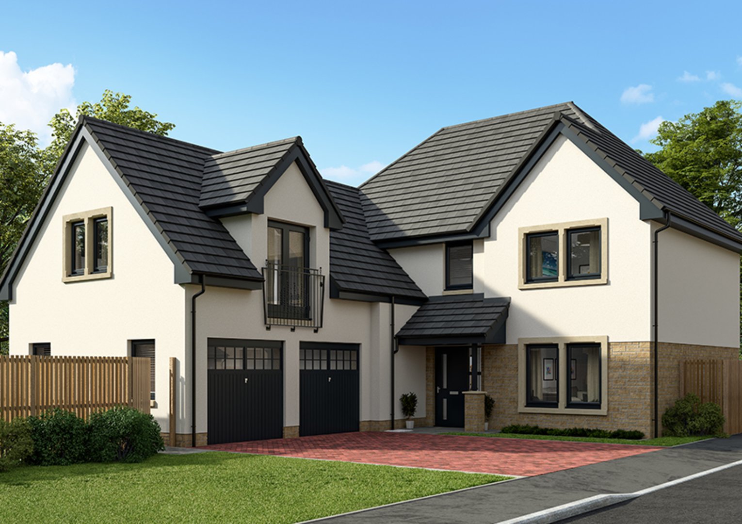 The Maree Plot 129, Drovers Gate, PH7 3SE new homes by Ogilvie Homes