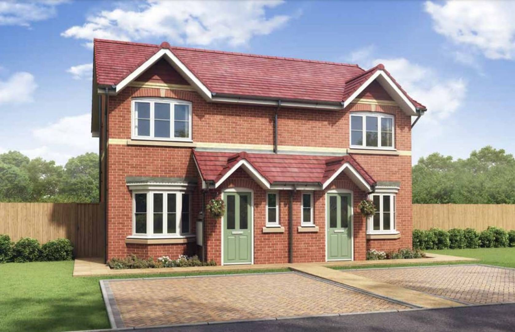 Plots 174 & 175 The Langley 2, Moorfield Park, Lancashire FY6 7YE