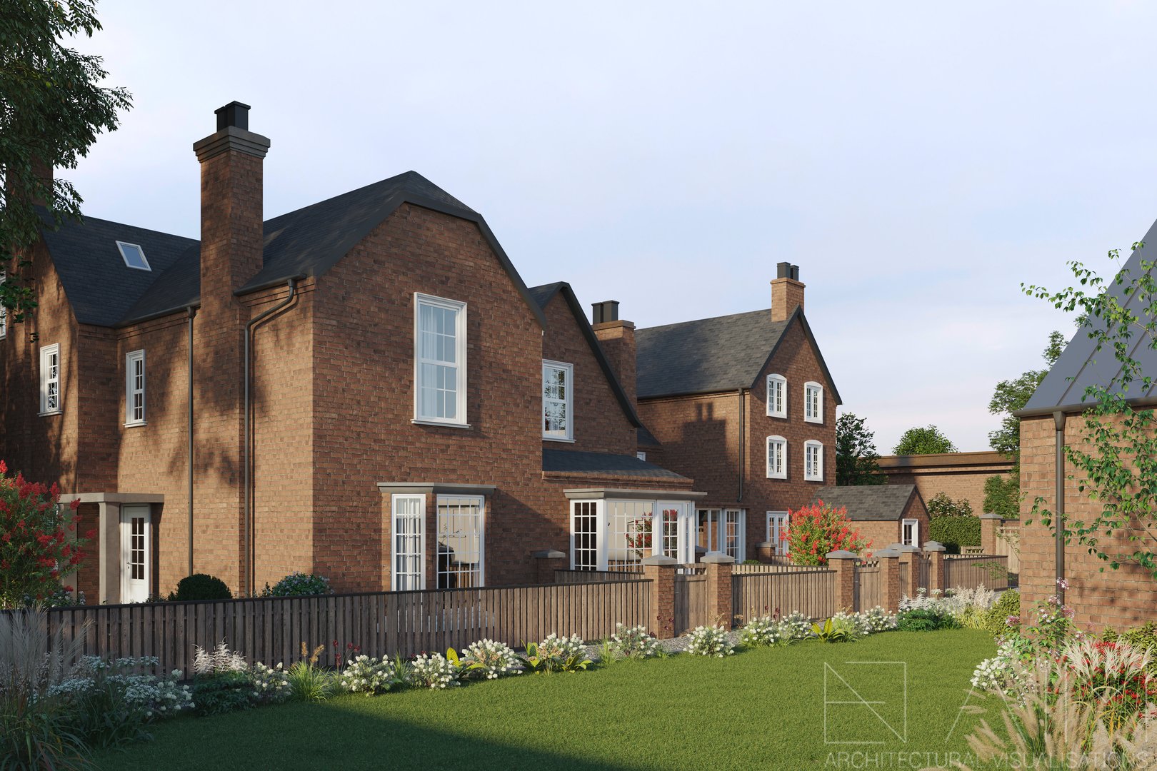 Plot 7 The Coach House, Home Farm, Alrewas DE13 7AE Alrewas new