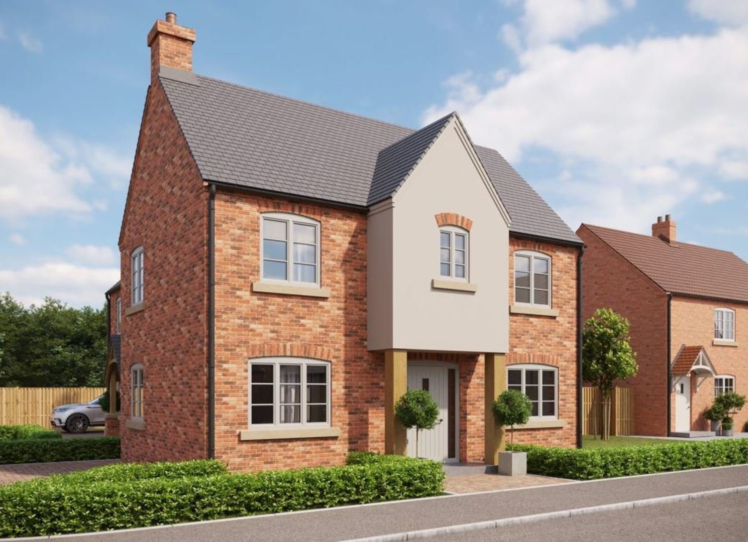 Station Drive Market Rasen new homes by The New Homes Agent