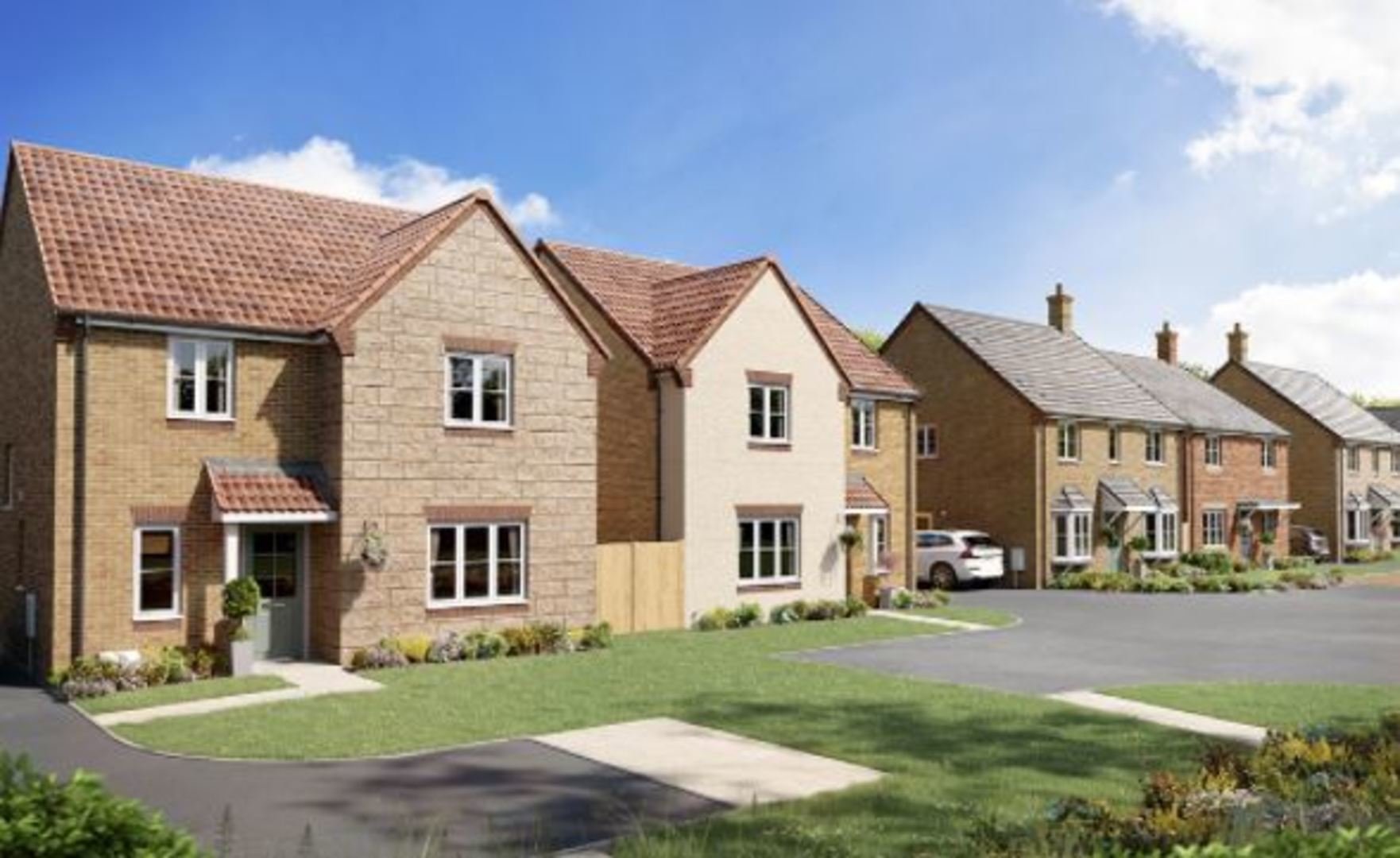 Harriers Rest Cambridgeshire new homes by Allison Homes