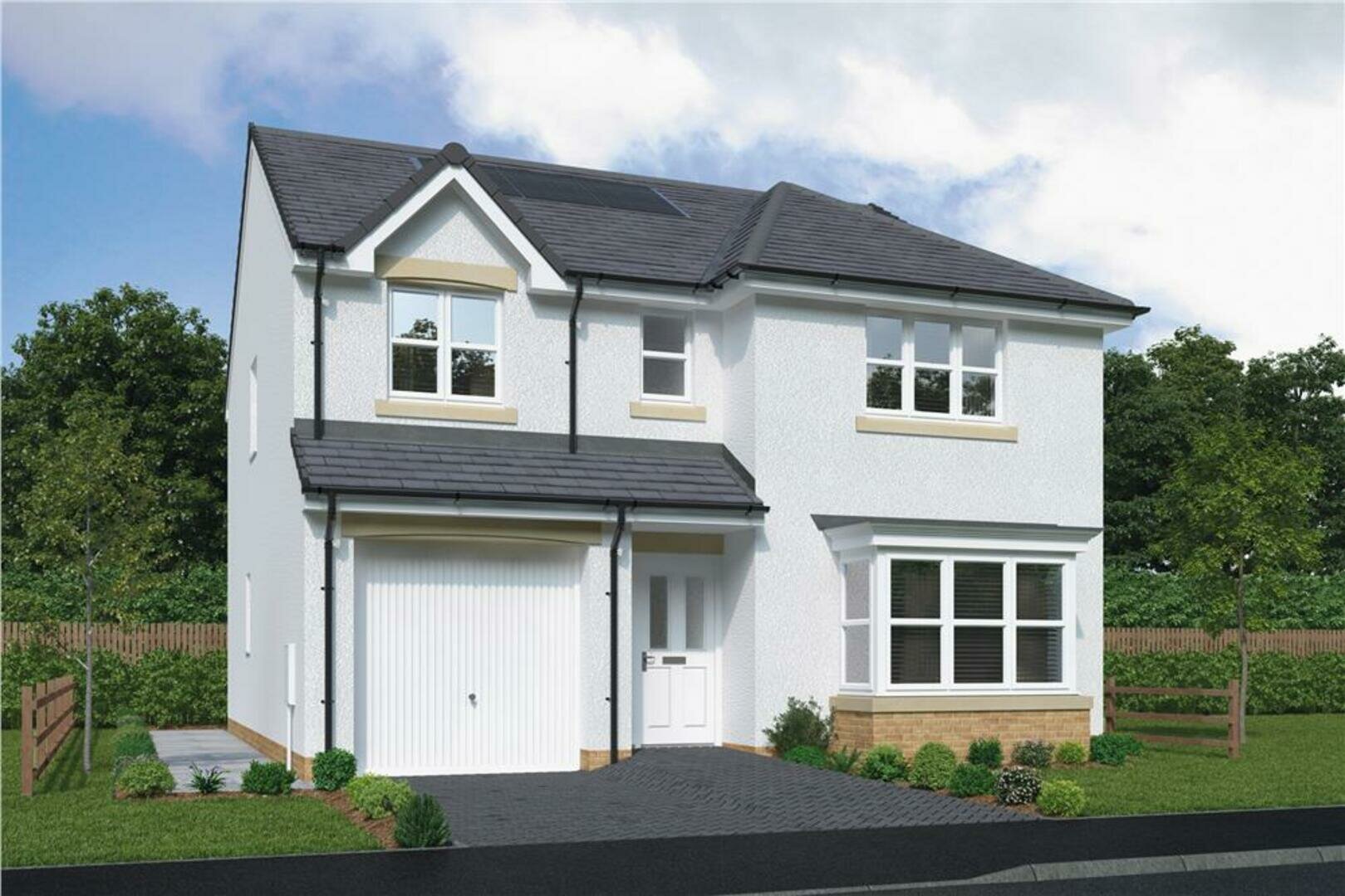 Plot 46, Station Brae, Falkirk FK2 0LG Falkirk new homes by Miller