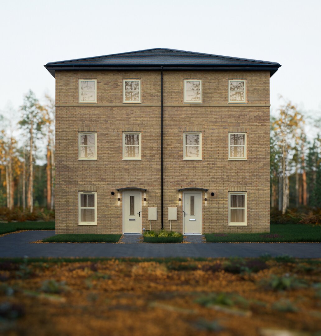 VERVE Castleford new homes by Strata