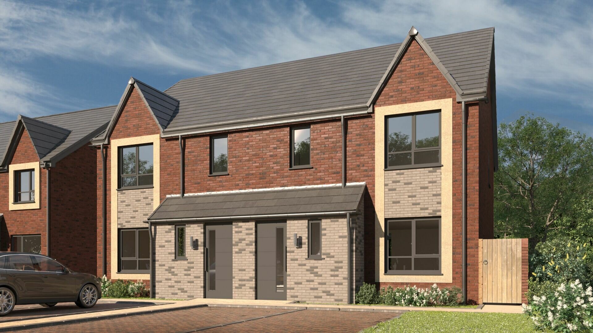 Mulgrove Farm Village Bristol new homes by Wainhomes