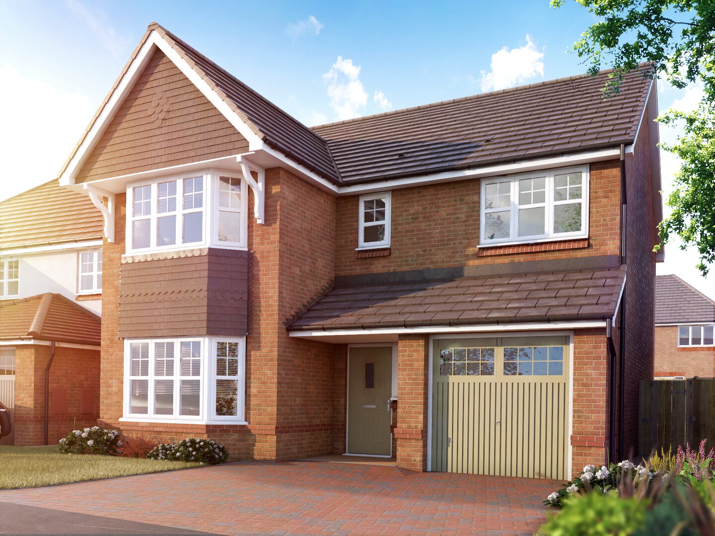 Llys y Coed Wrexham new homes by Castle Green Homes