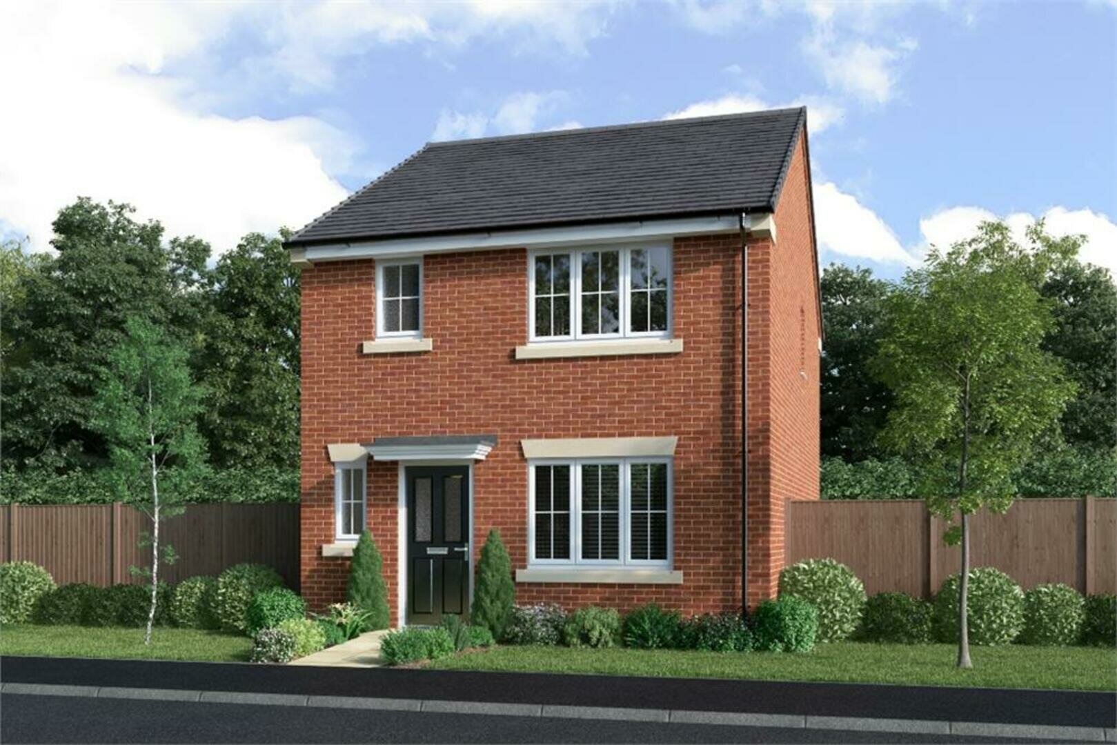 Plot 80, Gate, Prescot L34 1AL Prescot new homes by Miller Homes