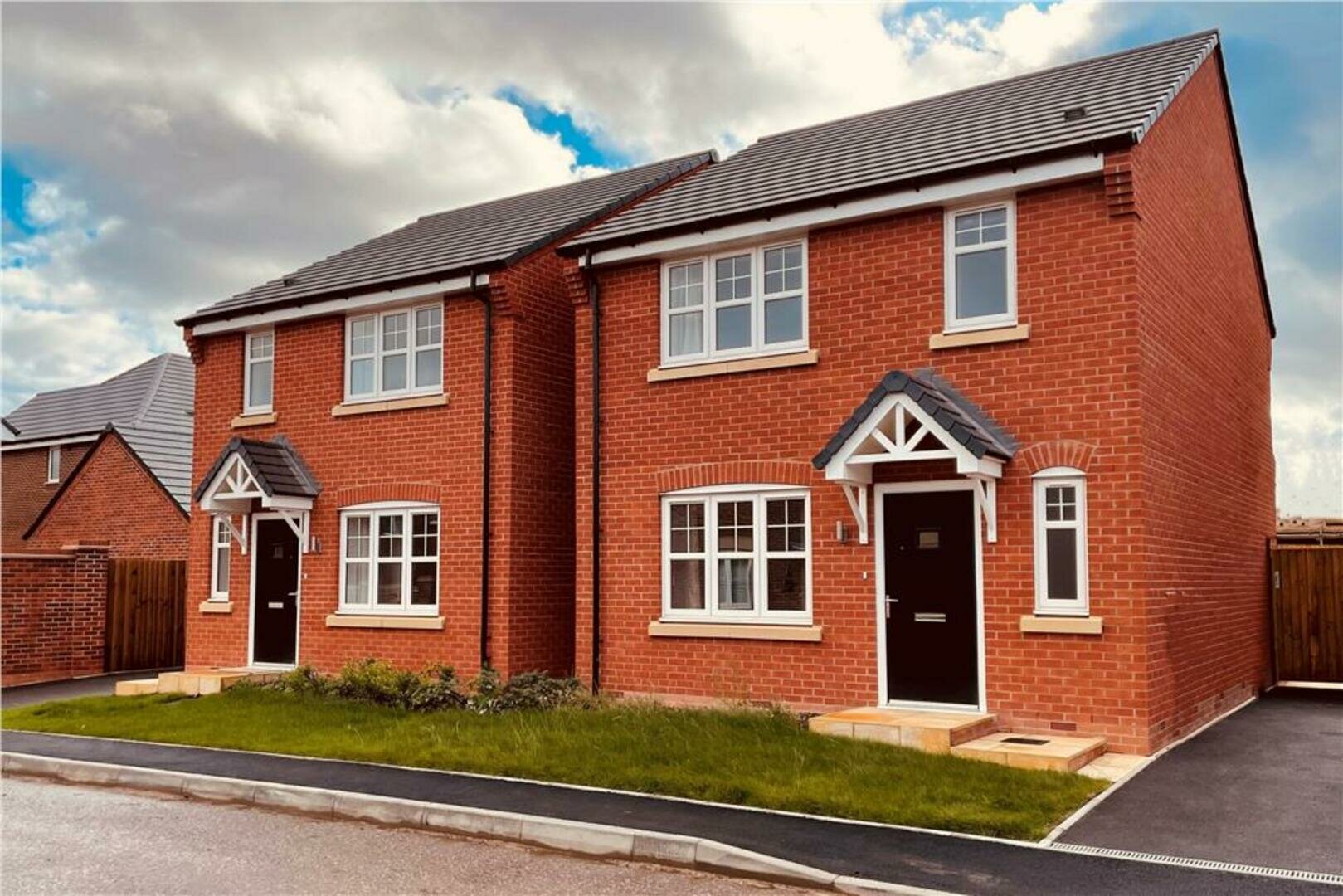 Plot 111, Tudor Park, Shrewsbury SY2 6JF Shrewsbury new homes by