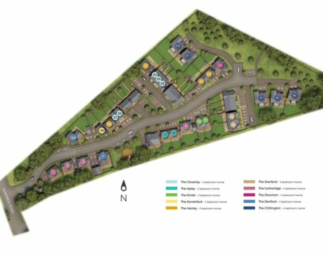 White Horse Meadow Banbury new homes by Kendrick Homes