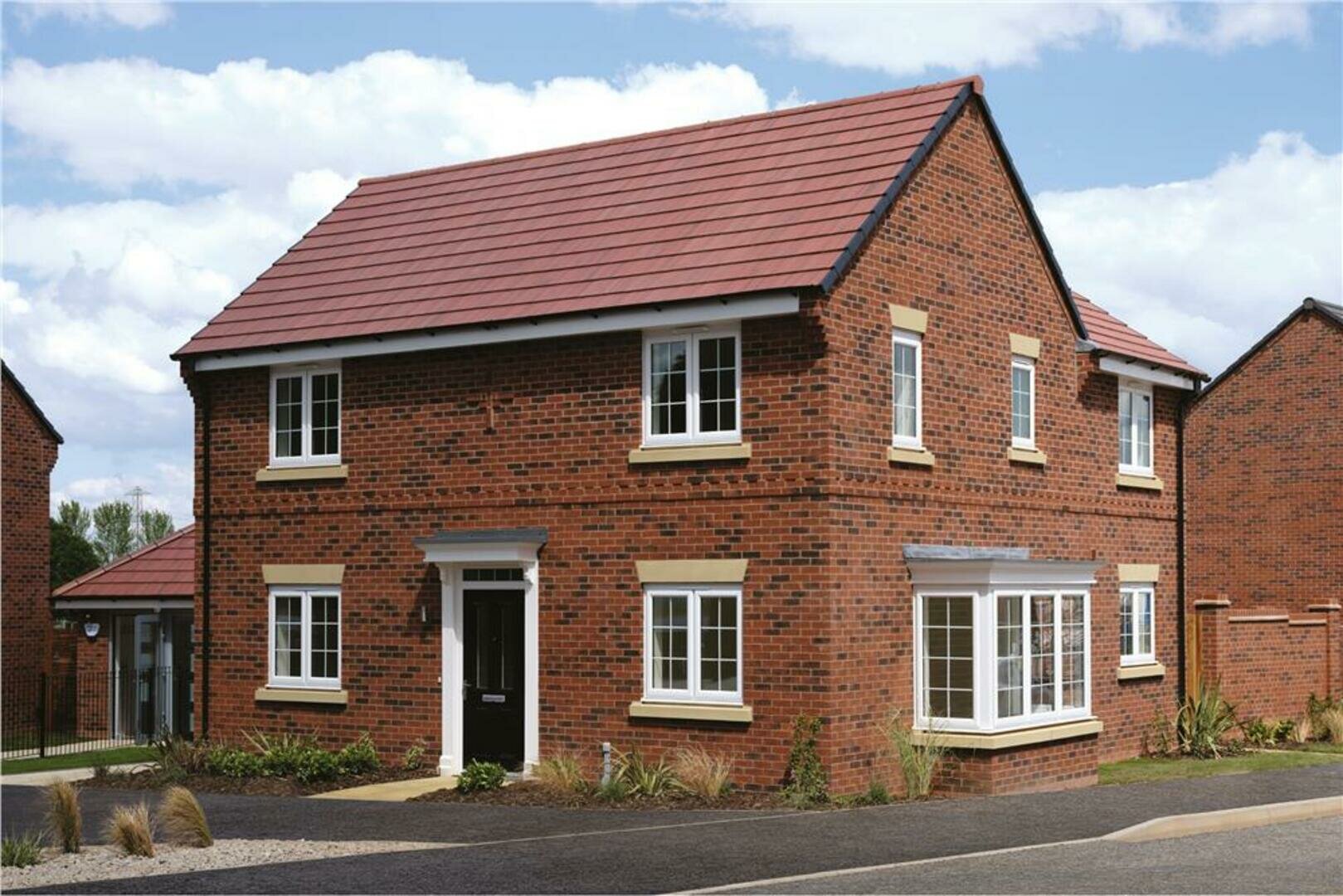 Plot 110, Bonington Grange, Nottingham NG4 2QU Nottingham new homes
