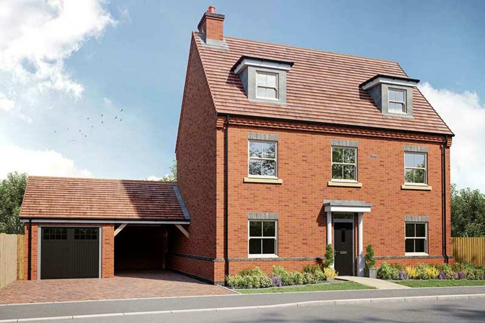 Plot 3 The Arbury, Orton Park, Warwickshire CV9 3HA Warwickshire