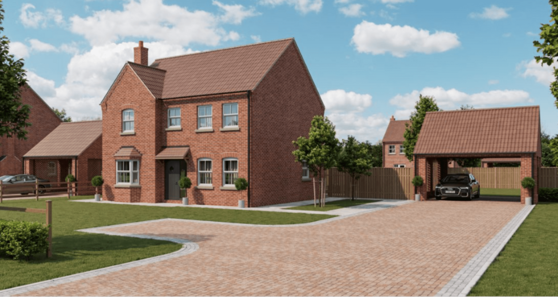 Lancaster Heights Market Rasen new homes by The New Homes Agent