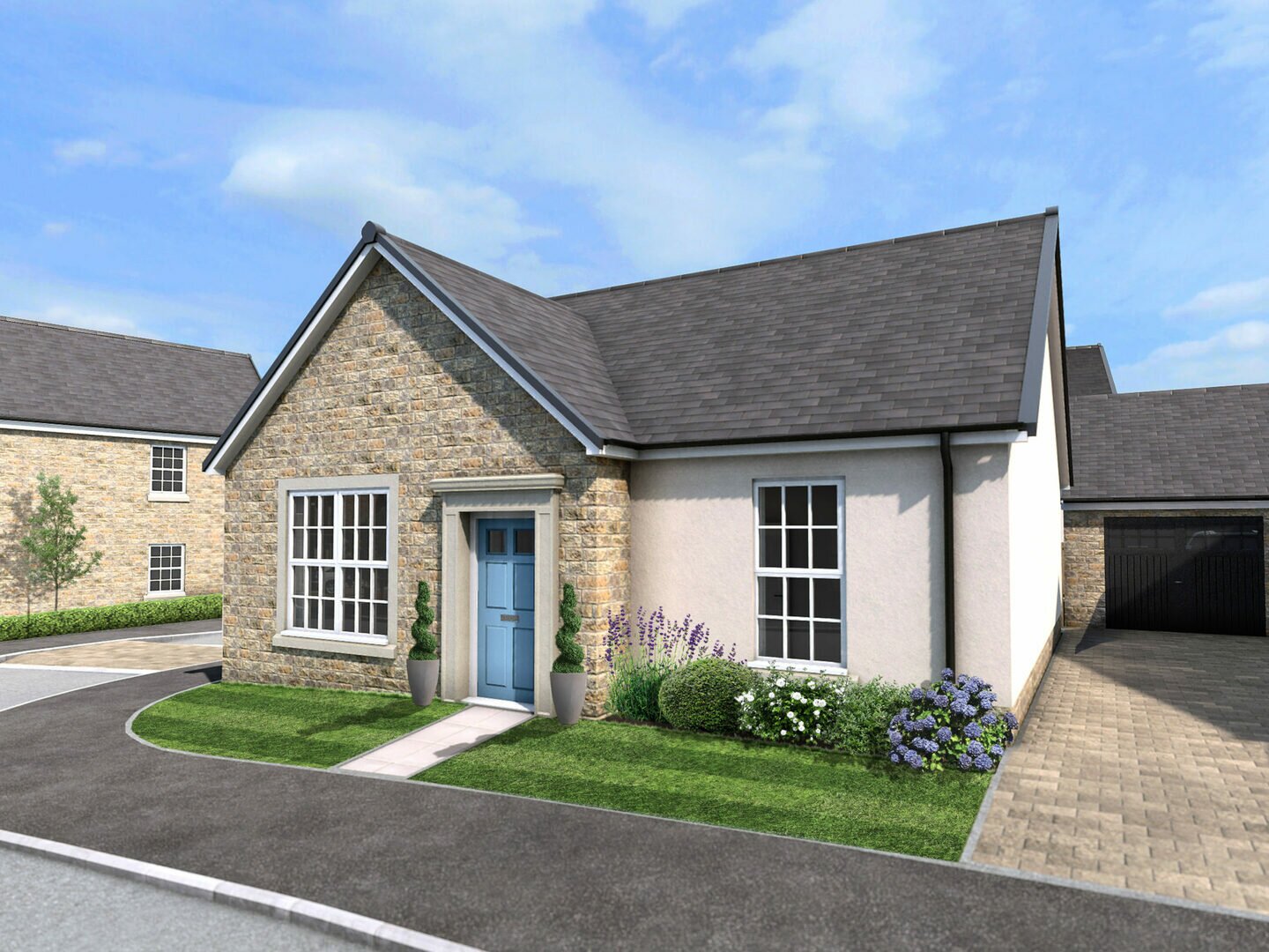 Croston 2 Plot 183, Green Hills The Homestead Range, BB2 5BX new