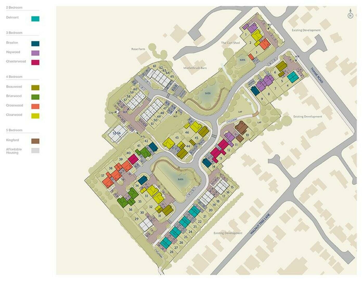 Longwick Chase Princes Risborough new homes by Miller Homes