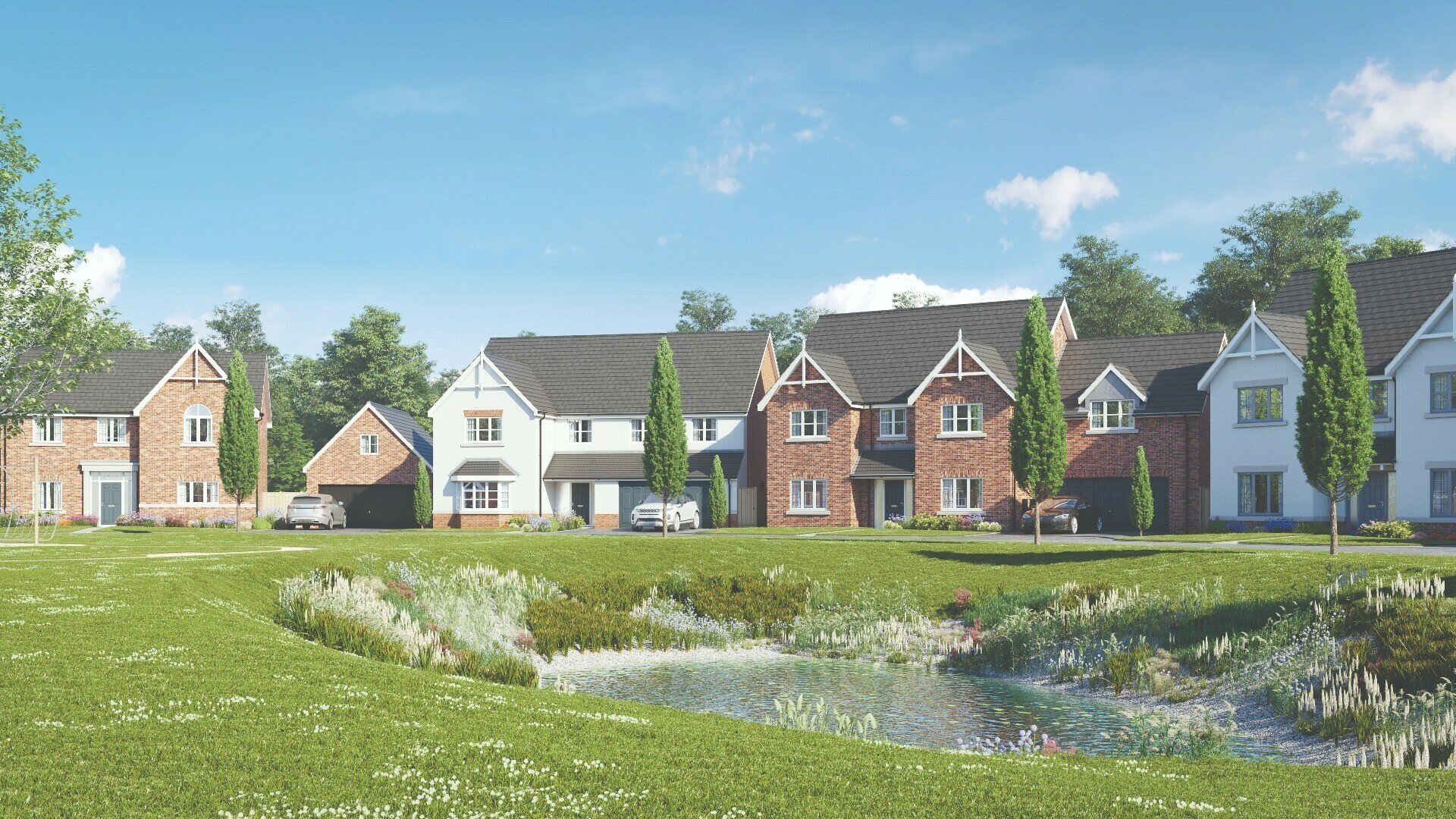 King Richard's Wharf Leicestershire new homes by Owl Homes