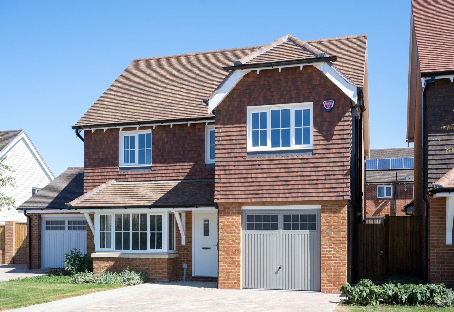 The Davenham GR, Westwood Park, Kent ME17 2LL Kent new homes by Jones Homes