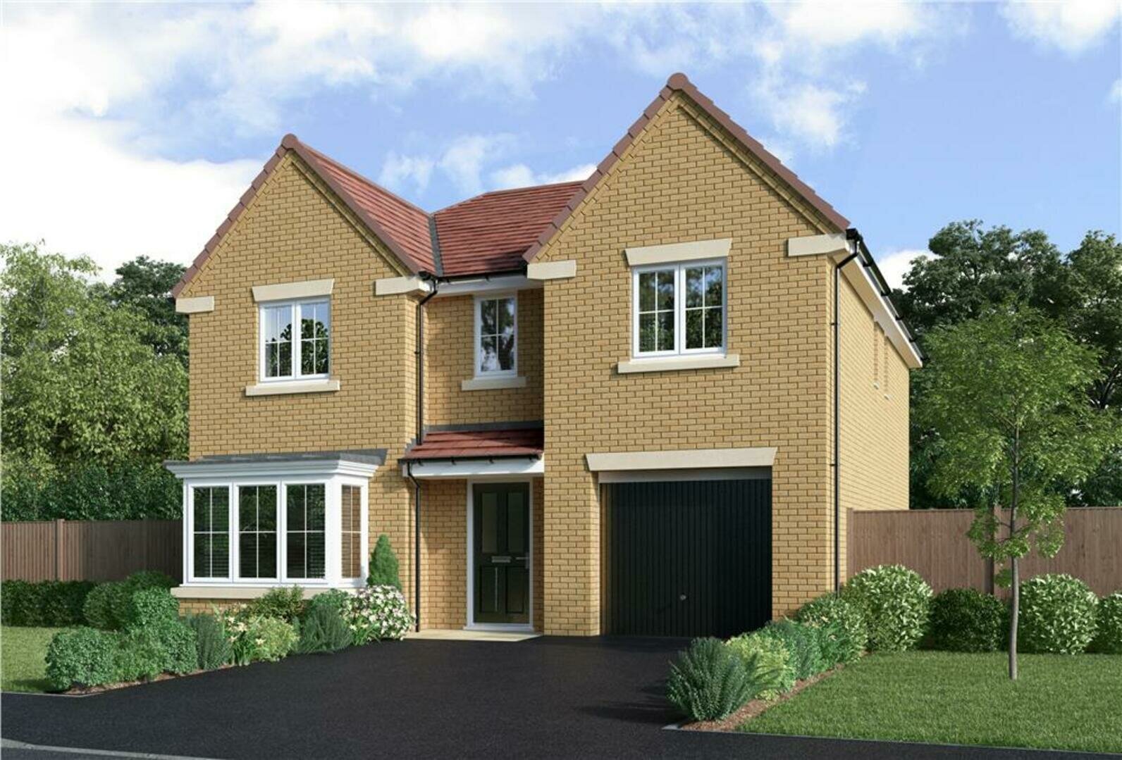 Plot 262, Woodcross Gate Ph2, TS6 0NN new homes by Miller Homes