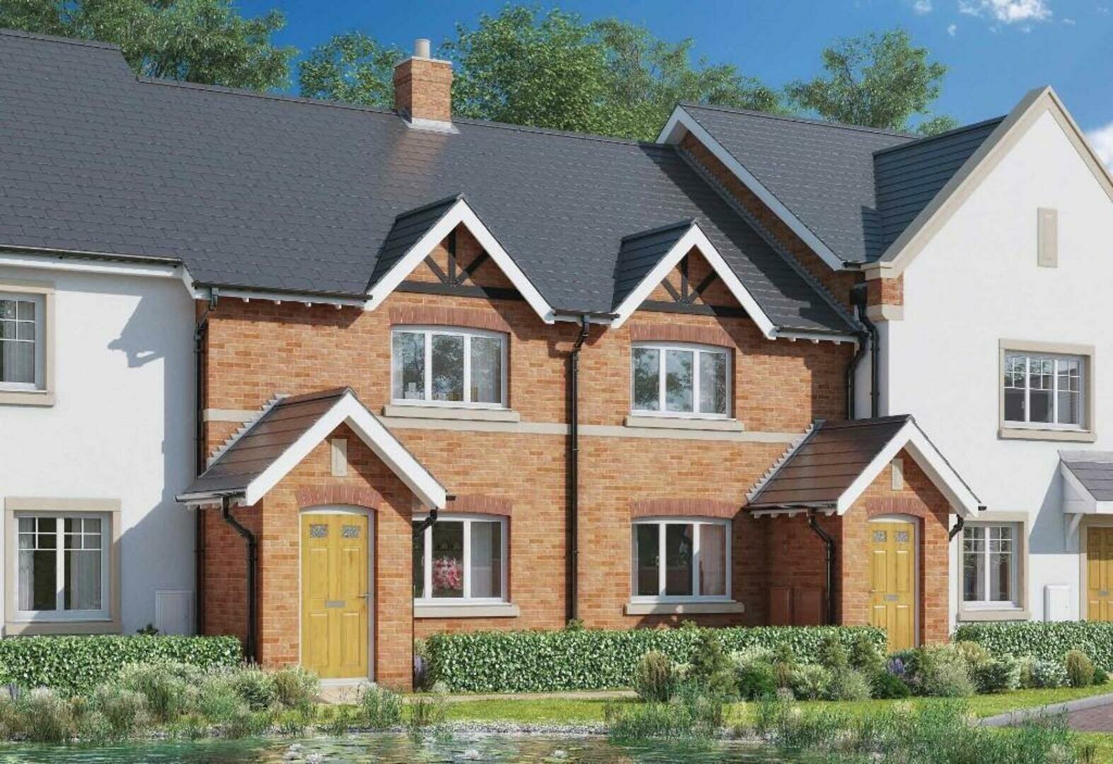Sanctuary Wilmslow Cheshire new homes by Jones Homes
