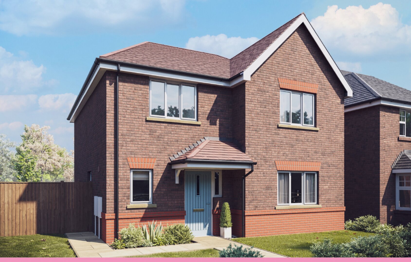 The Whalley , Bridgemere, Ormskirk L40 7UU Ormskirk new homes by Prospect Homes