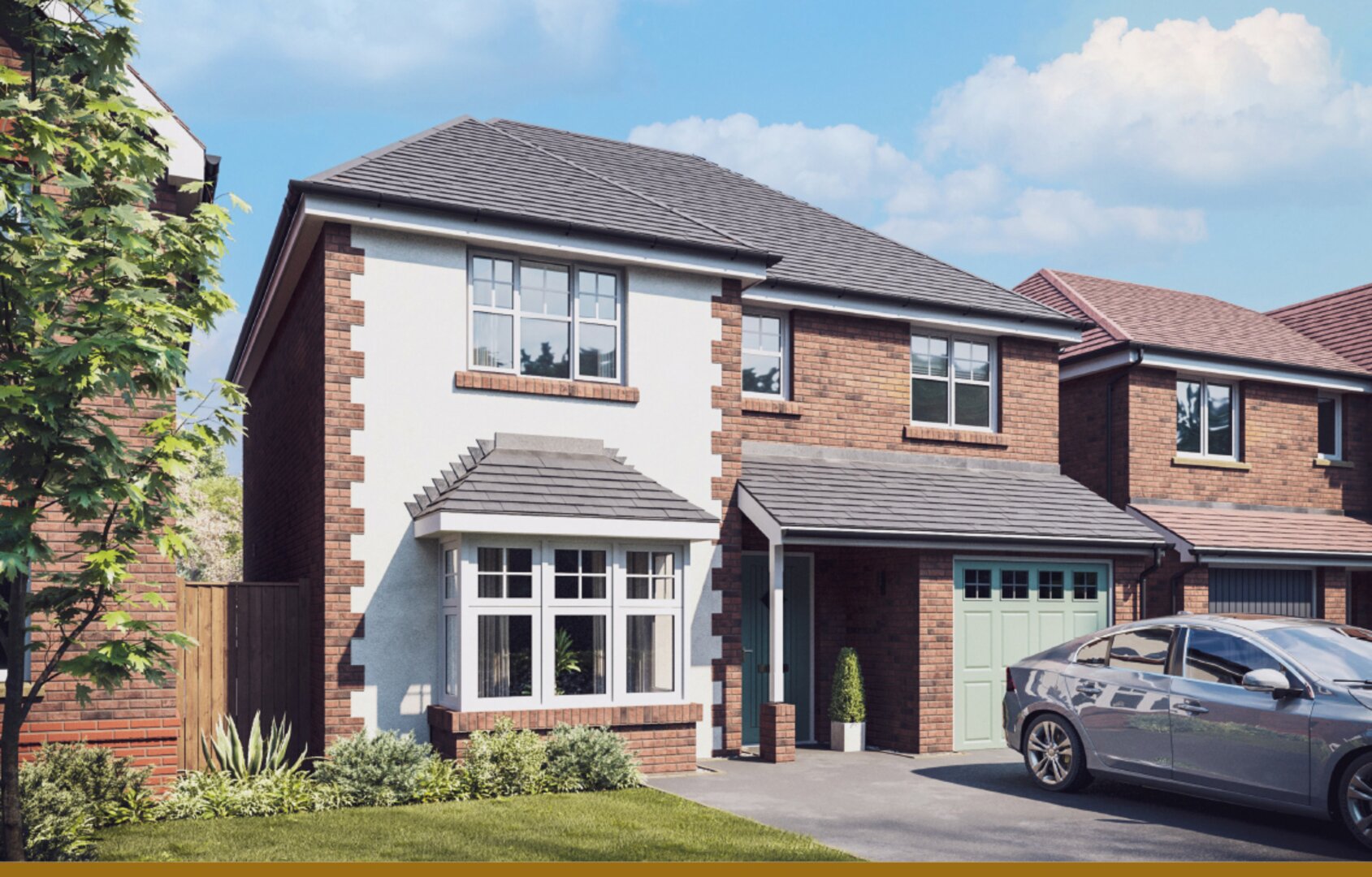 The Sawley, Bridgemere, Ormskirk L40 7UU Ormskirk new homes by