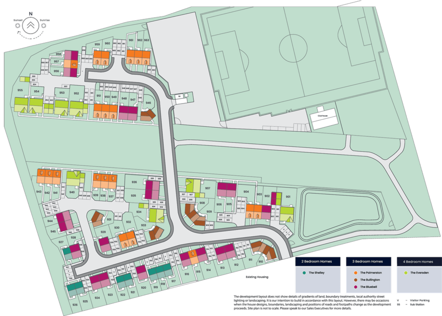 Elsea Gardens Bourne new homes by Tilia Homes