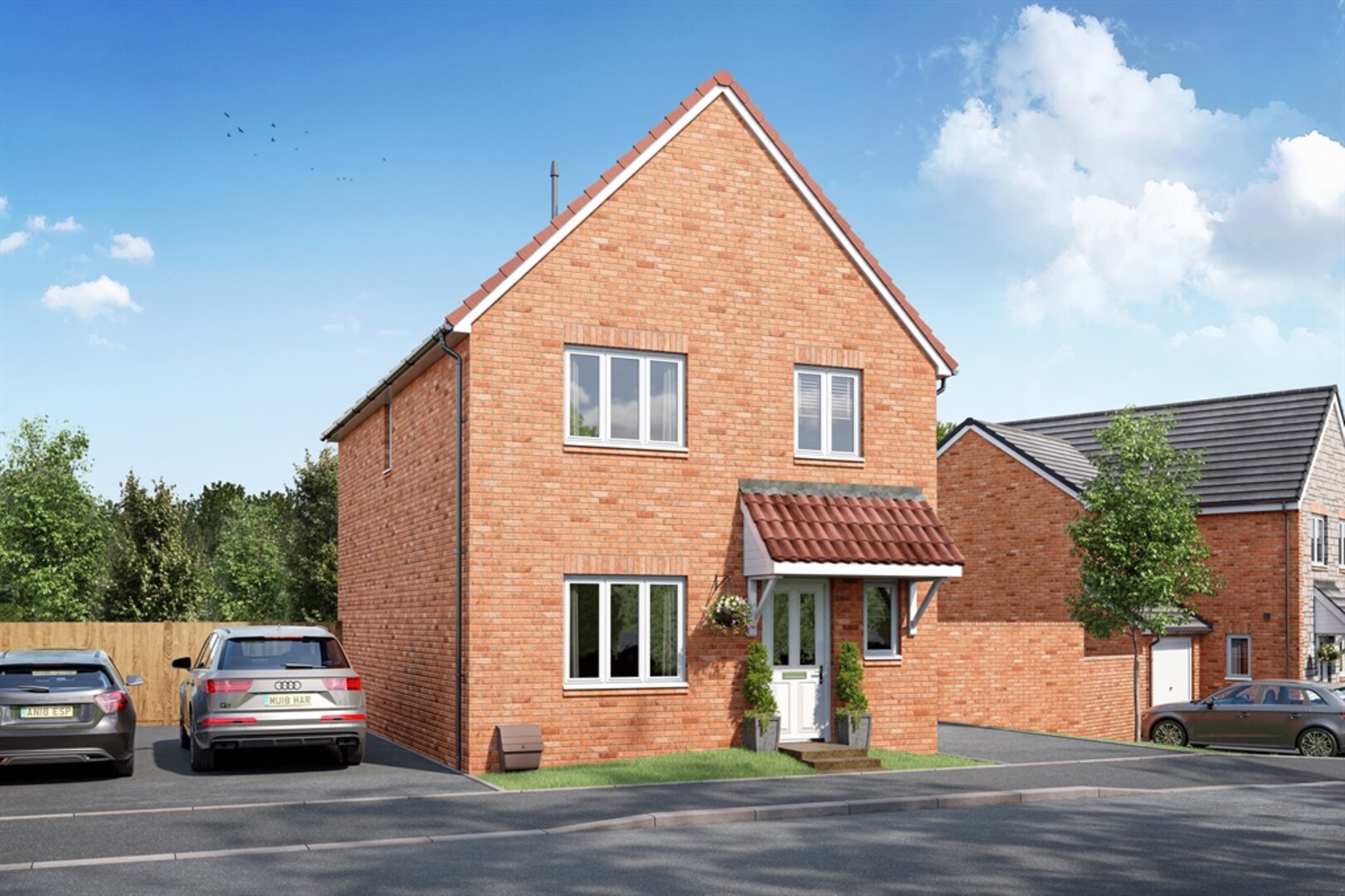 Plot 167, Snowdon Grange, Chard TA20 2FR Chard new homes by Tilia Homes