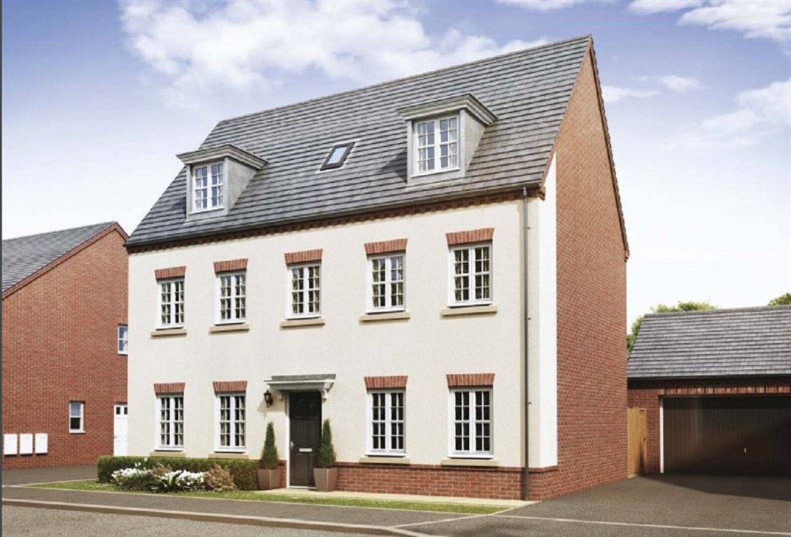 Plot 122, The Bluebells at Tanton Fields, Stokesley TS9 5FU Stokesley new homes by Tilia Homes