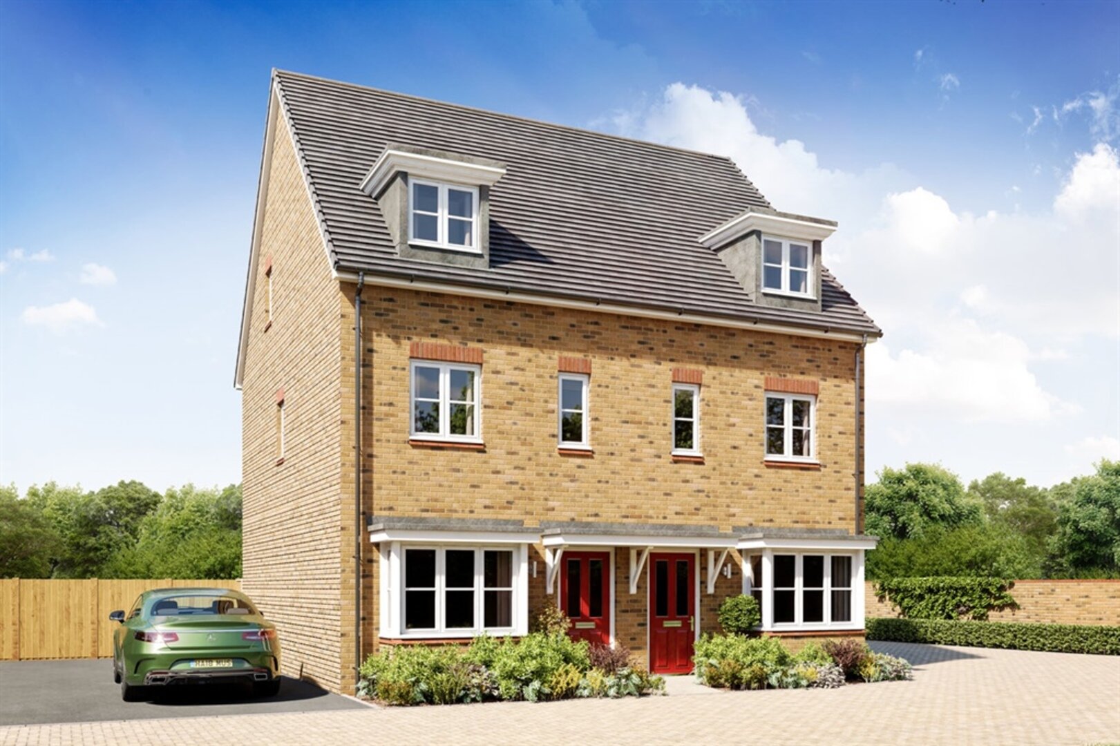 015o, Sovereign Gate, Thetford IP24 2RF Thetford new homes by