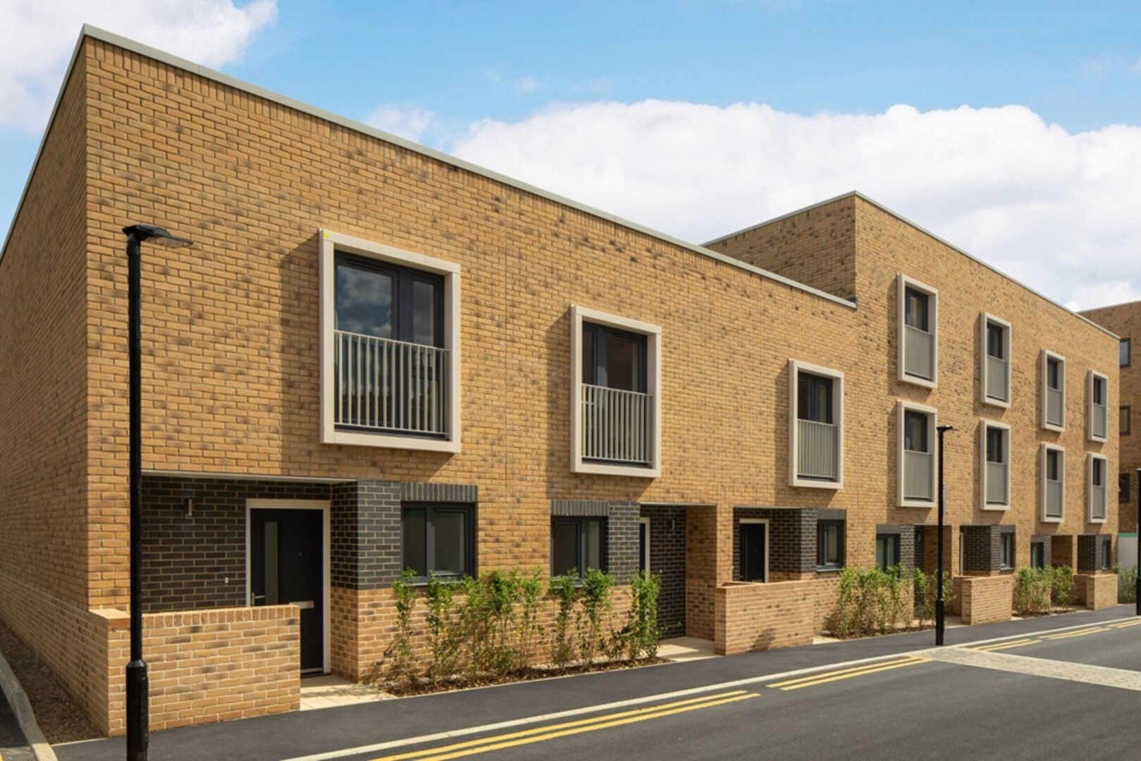 Springfield Place London new homes by Barratt Homes