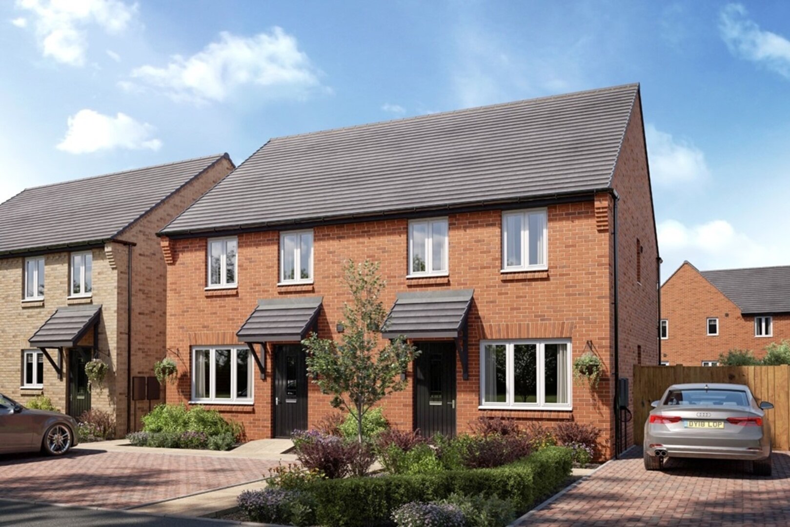 Barratt Homes at Priors Hall Park, Corby NN17 5ER Corby new homes