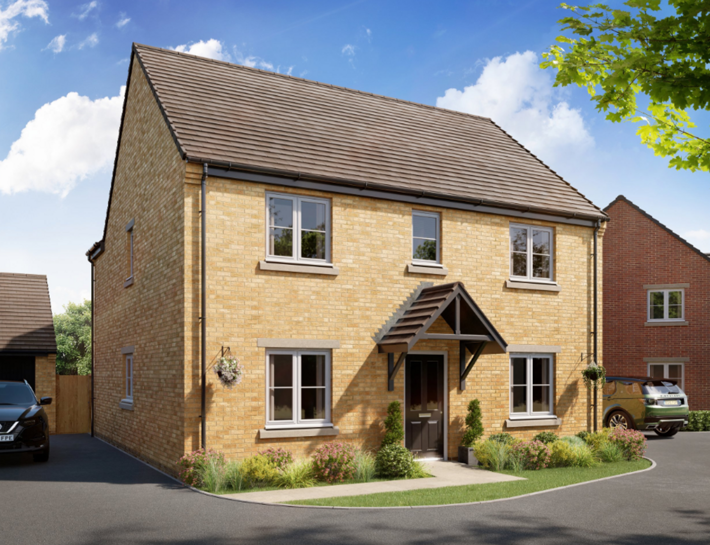 The Paddocks Telford new homes by Lioncourt Homes