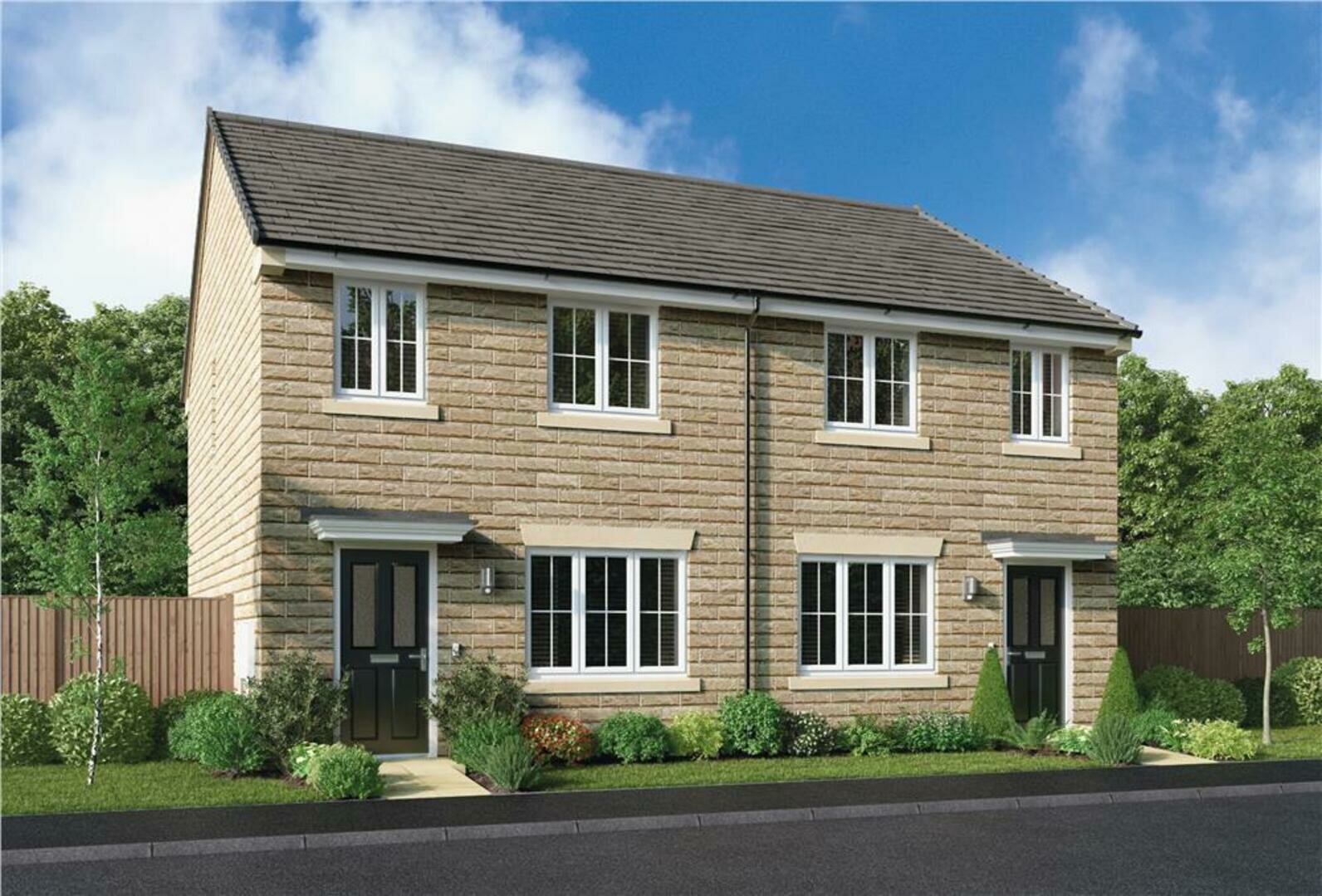 Plot 143, The Fairways, Wombwell S73 0RH Wombwell new homes by