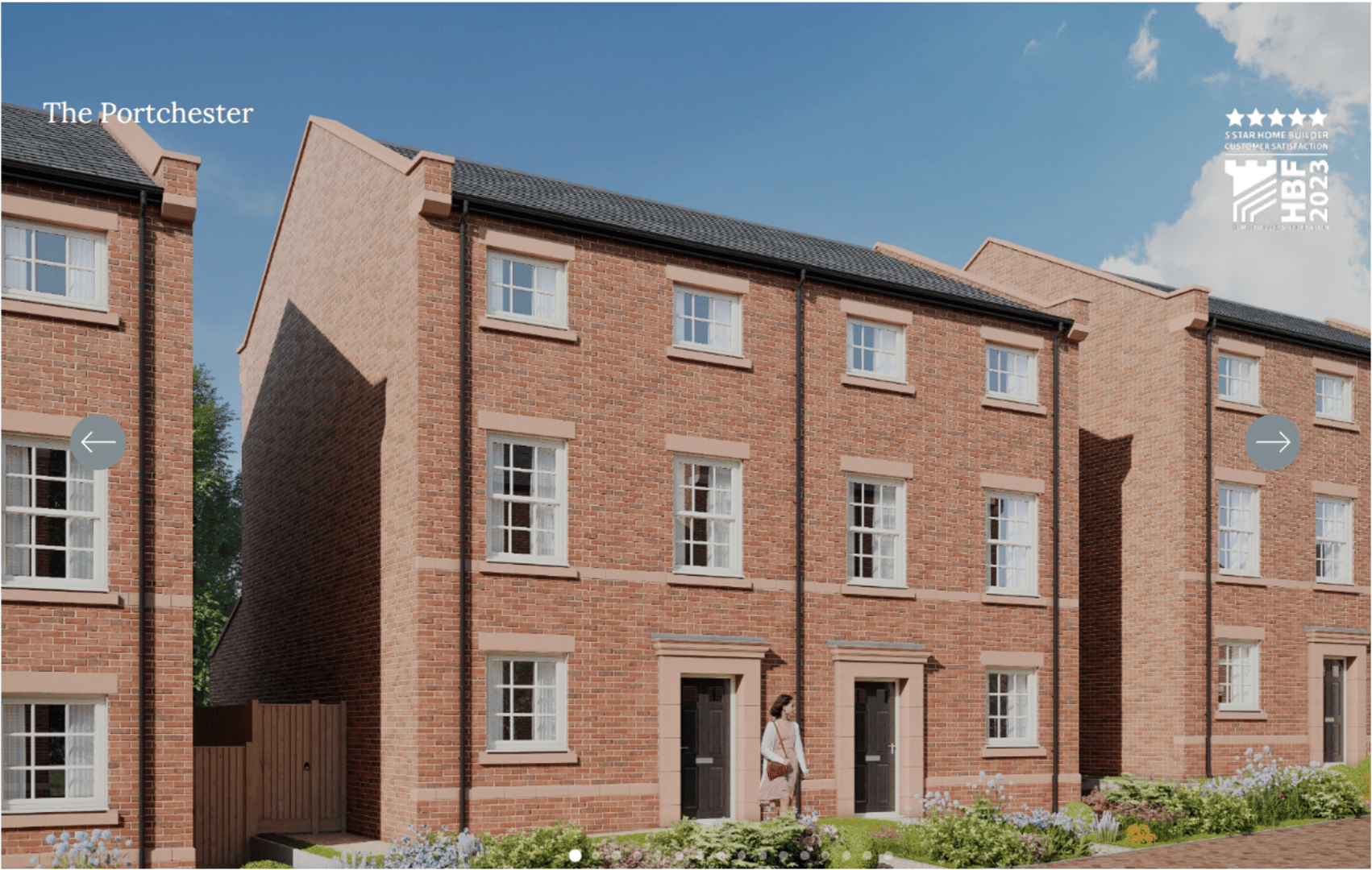 The Portchester, Alderley Gardens, Cheshire SK10 4WD Cheshire new