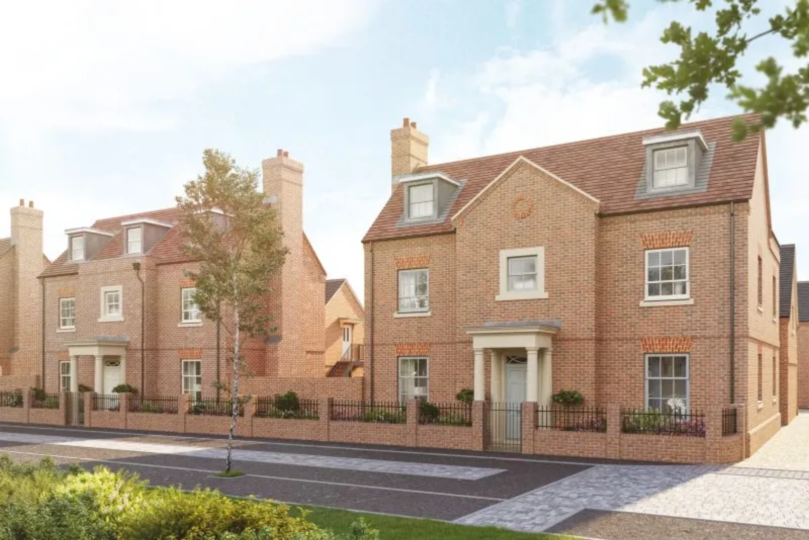 The Buckingham , Wilton Park, Beaconsfield HP9 2RW Beaconsfield new