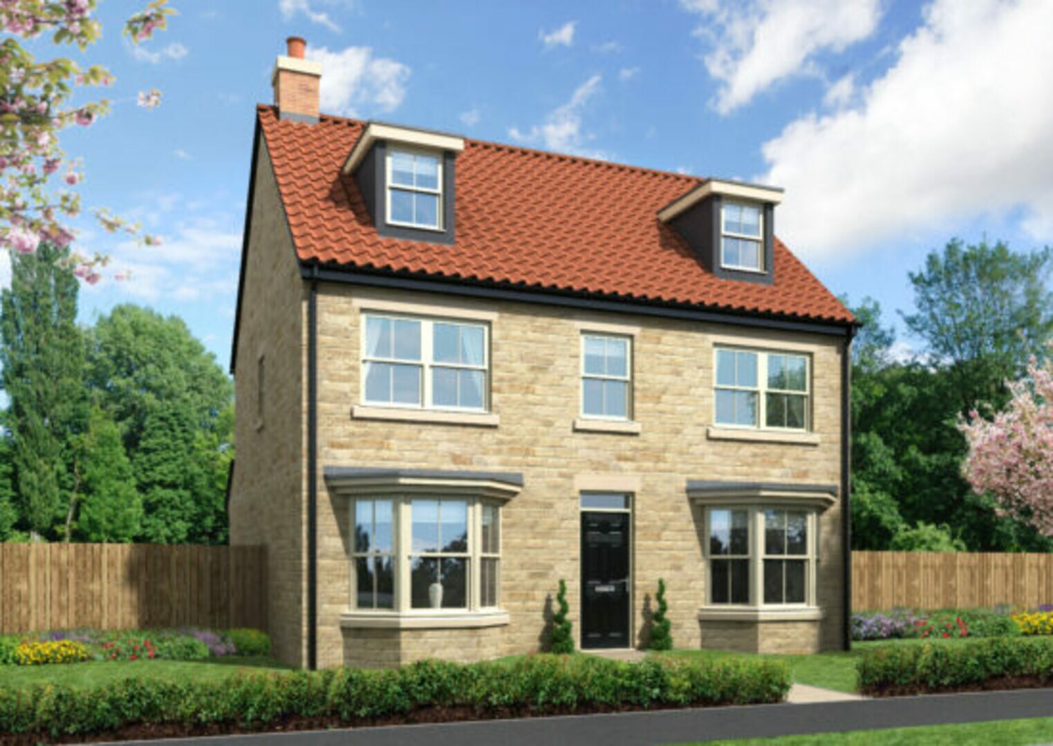 The Violet, Burgham Park Gardens, NE65 9QP new homes by Cussins