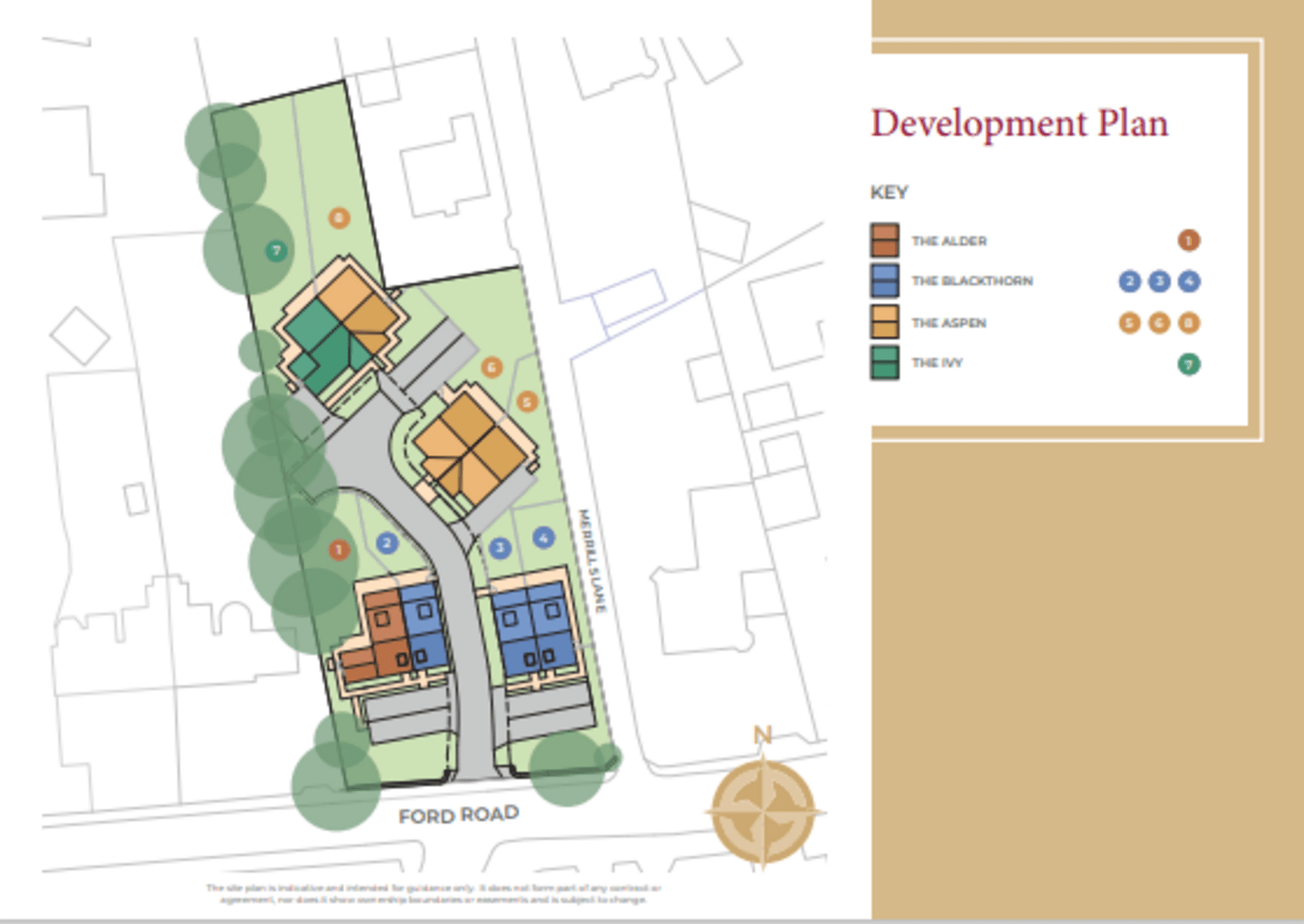 Church Mews Upton new homes by Archway Homes