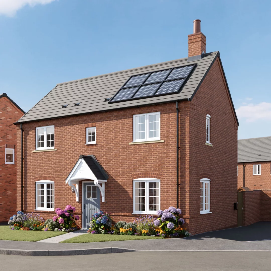 Plot 29 Comber, Amber Grove, Kirk Langley DE6 4LP Kirk Langley