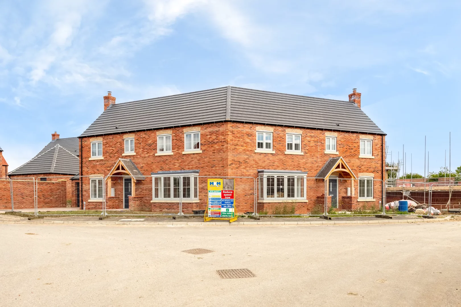 Station Drive Market Rasen new homes by The New Homes Agent