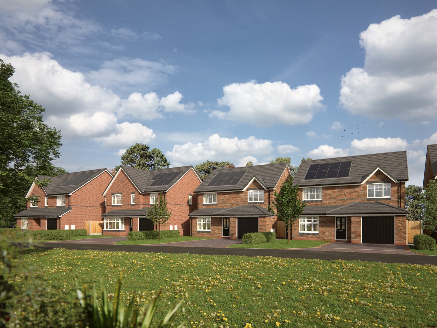 Silverne Place Ellesmere Port new homes by Archway Homes