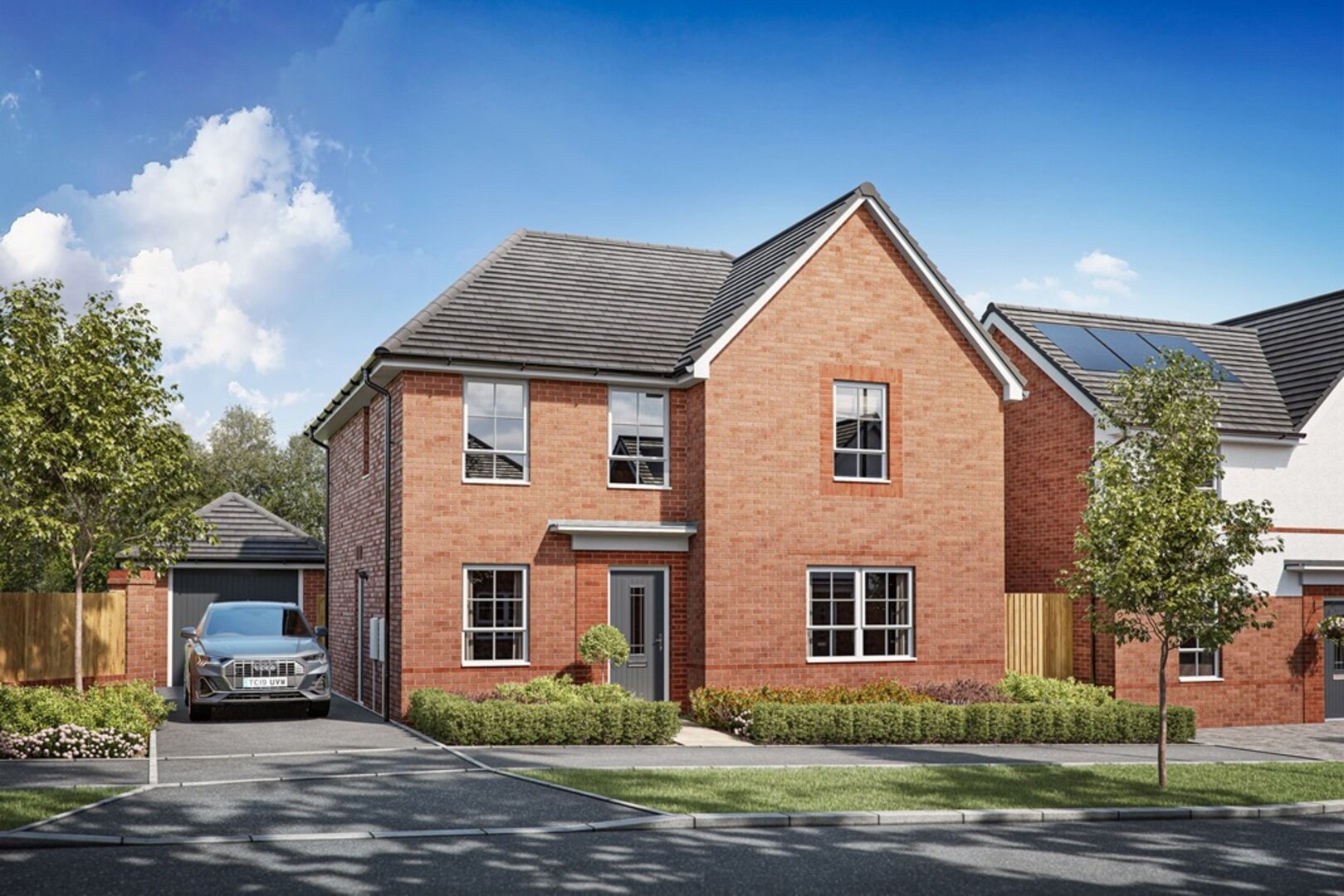 The Poppies Barratt Homes Aylesford new homes by Barratt Homes