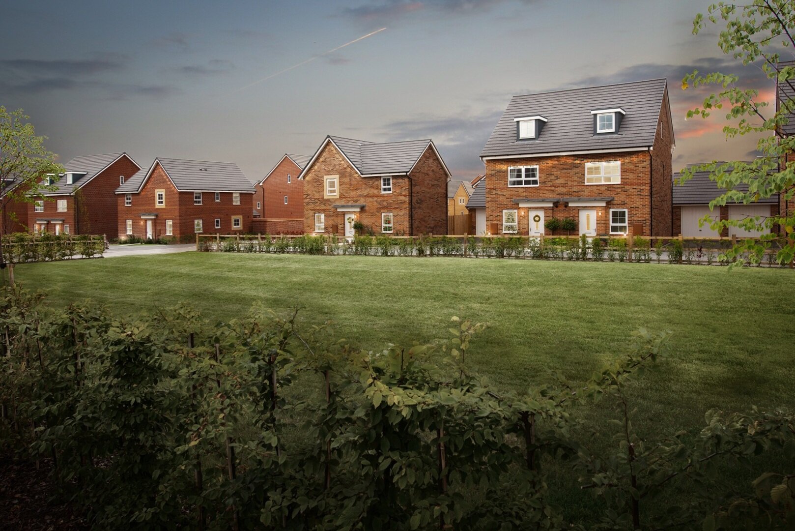 Whittlesey Lakeside Whittlesey new homes by Barratt Homes