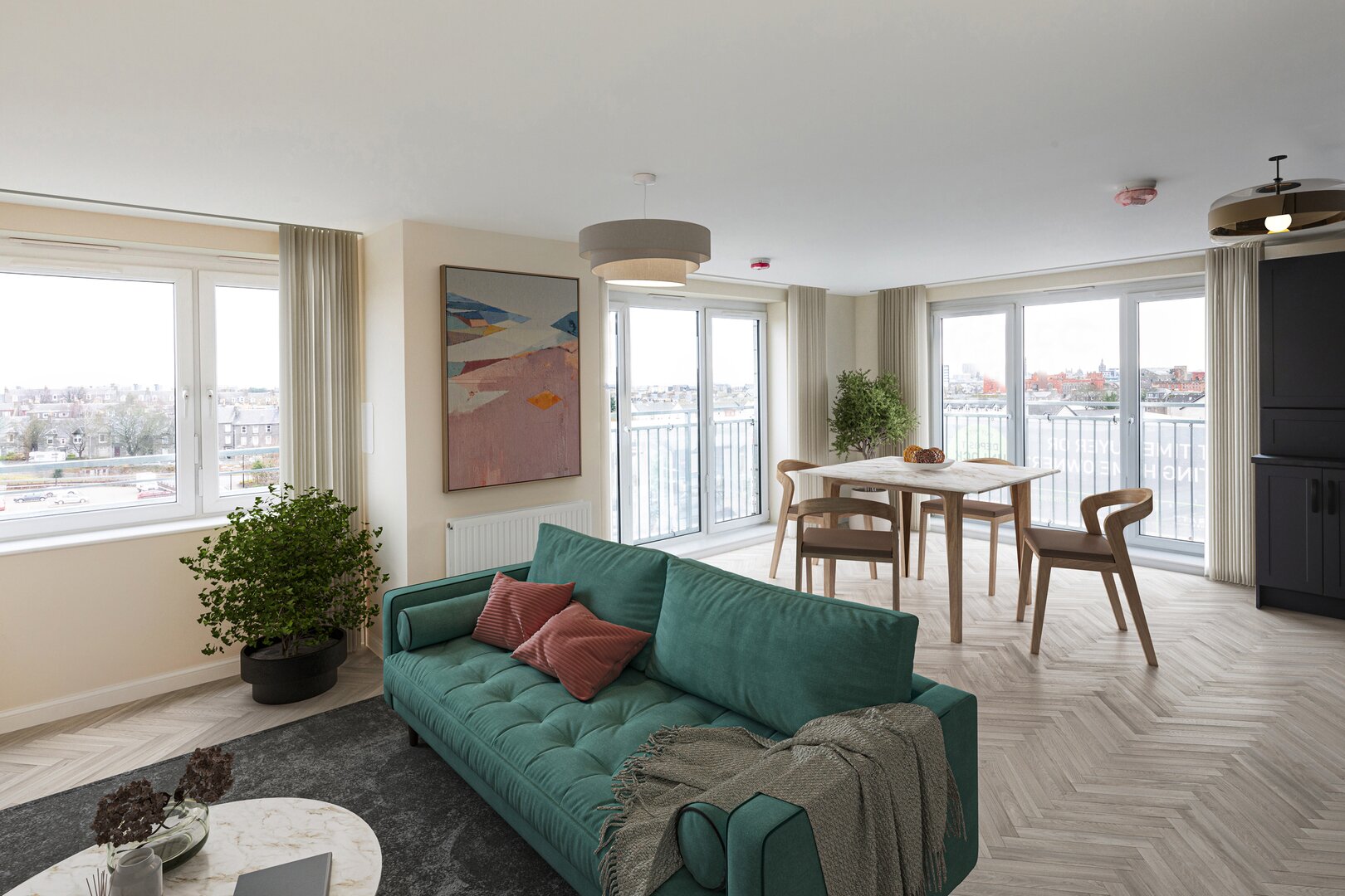 Westburn Gardens, Cornhill Aberdeen new homes by Barratt Homes