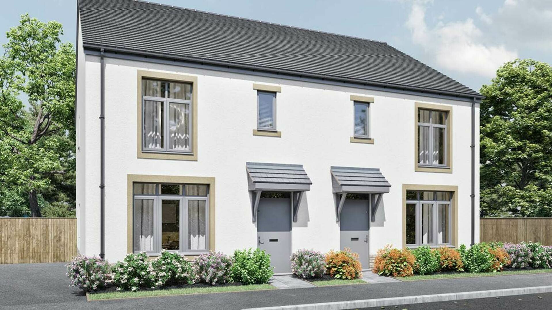 The Farringdon, Whalley Manor, BB7 9XJ Whalley new homes by Laurus