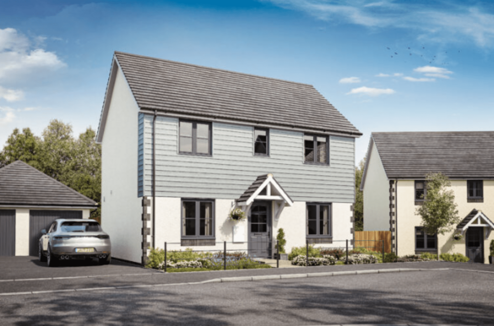 The Foxglove View, Devon EX39 5LJ Devon new homes by