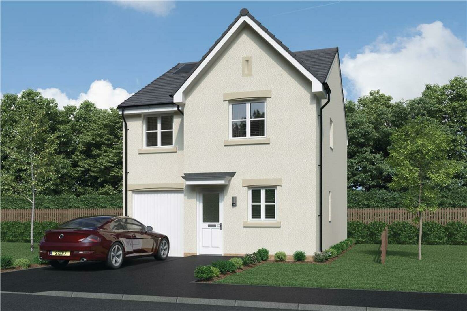 Plot 38, Jackton Gardens, East Kilbride G75 9QD East Kilbride new