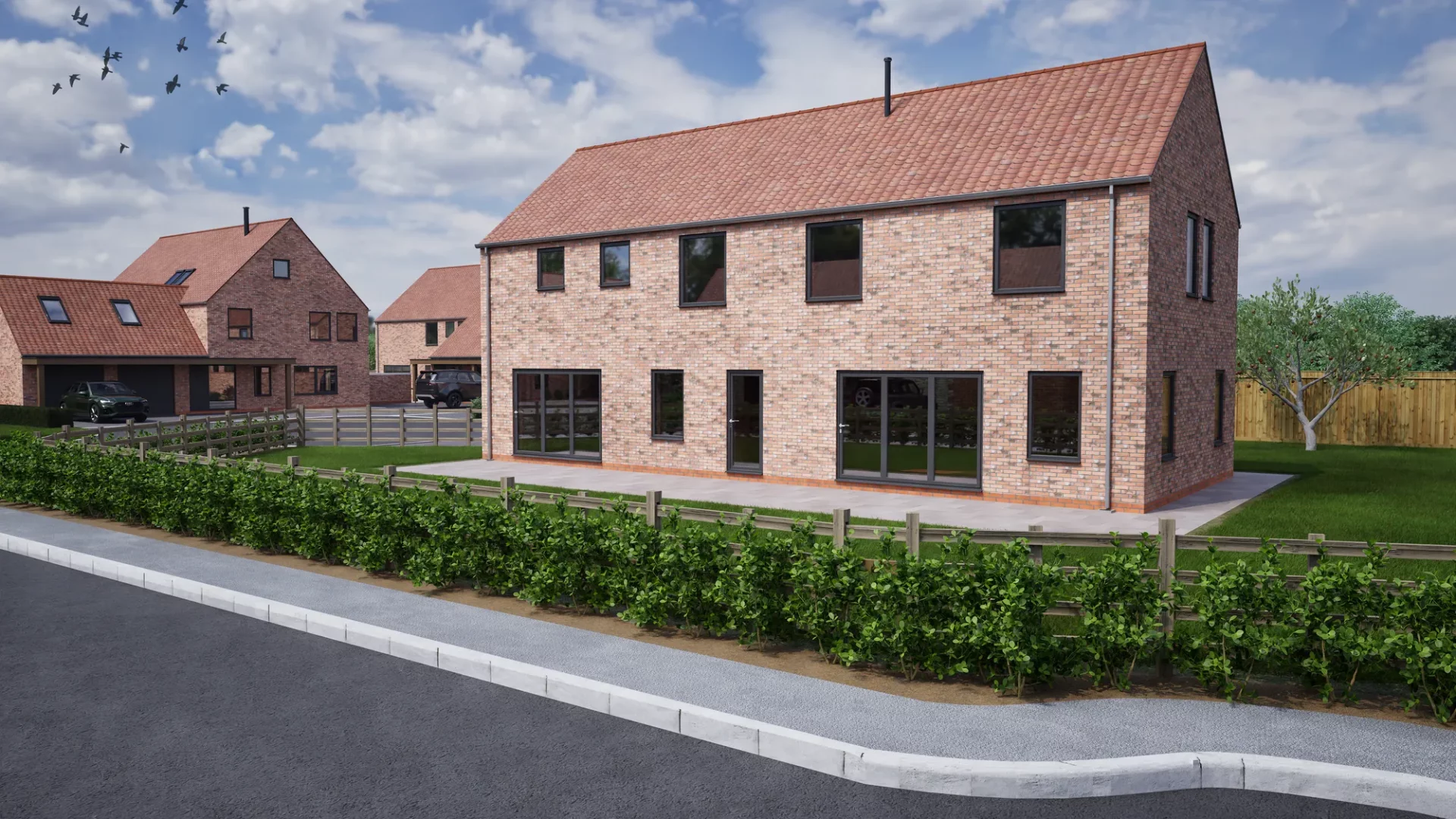 Chestnut Grove Market Rasen new homes by The New Homes Agent