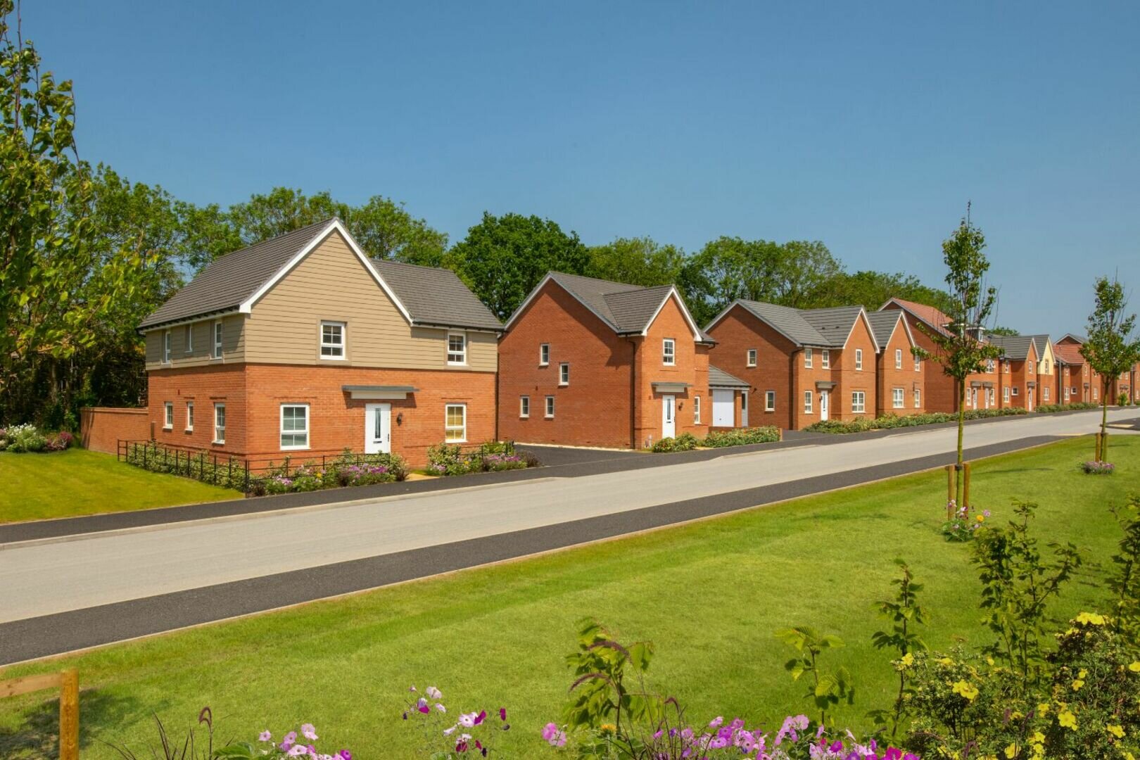 Grange View Coalville new homes by Barratt Homes