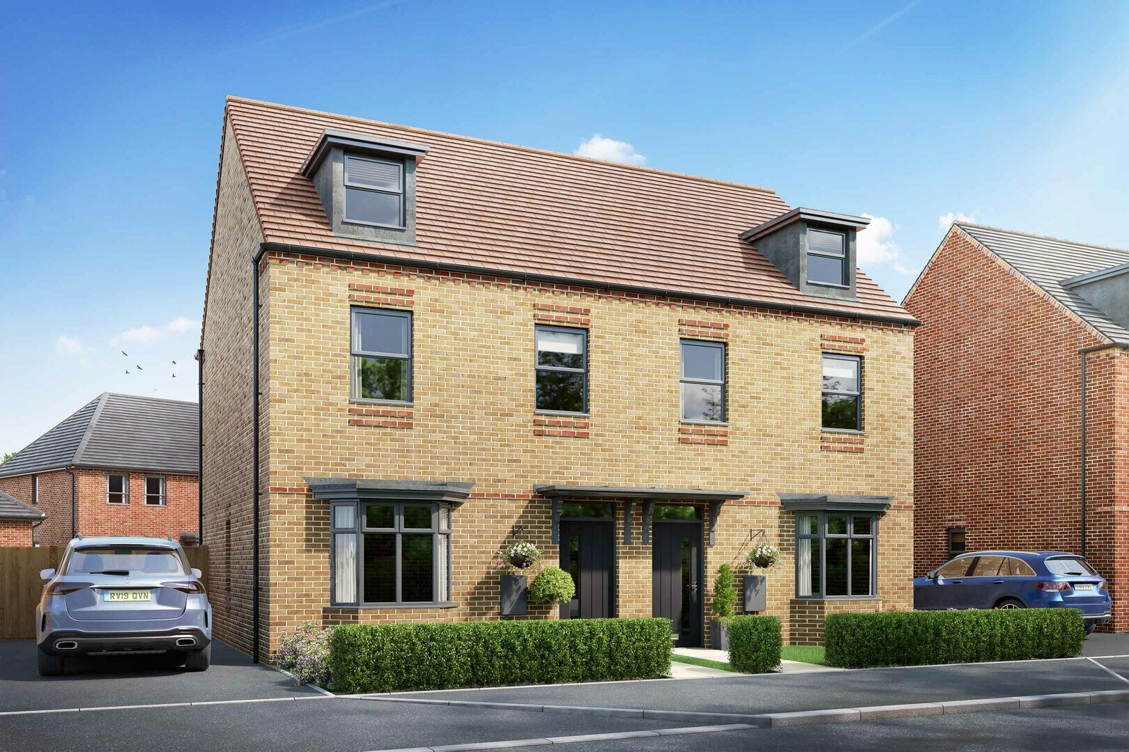 DWH Clipstone Park, Leighton Buzzard LU7 3RR Leighton Buzzard new homes by David Wilson Homes