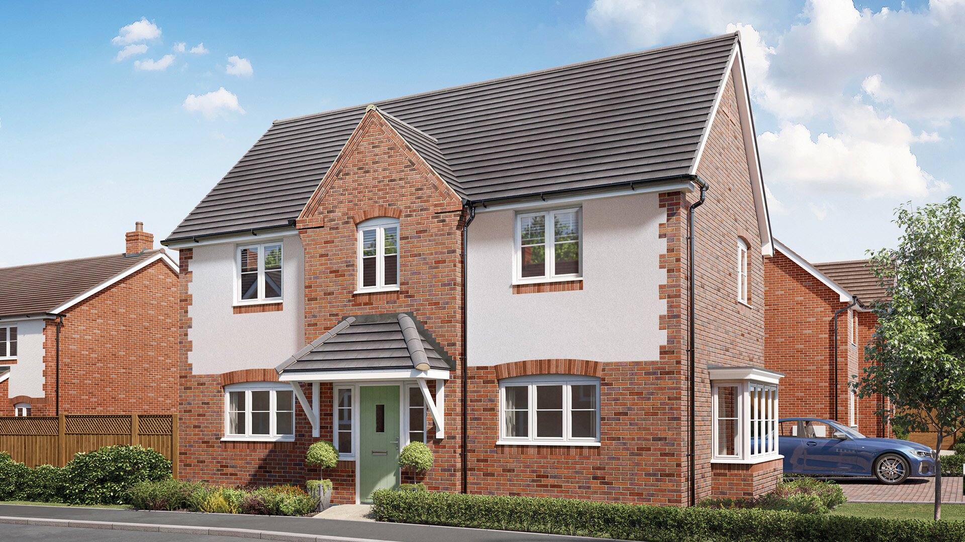 The Downton, Deerhurst Gardens , Welford on Avon CV37 8EY Welford on