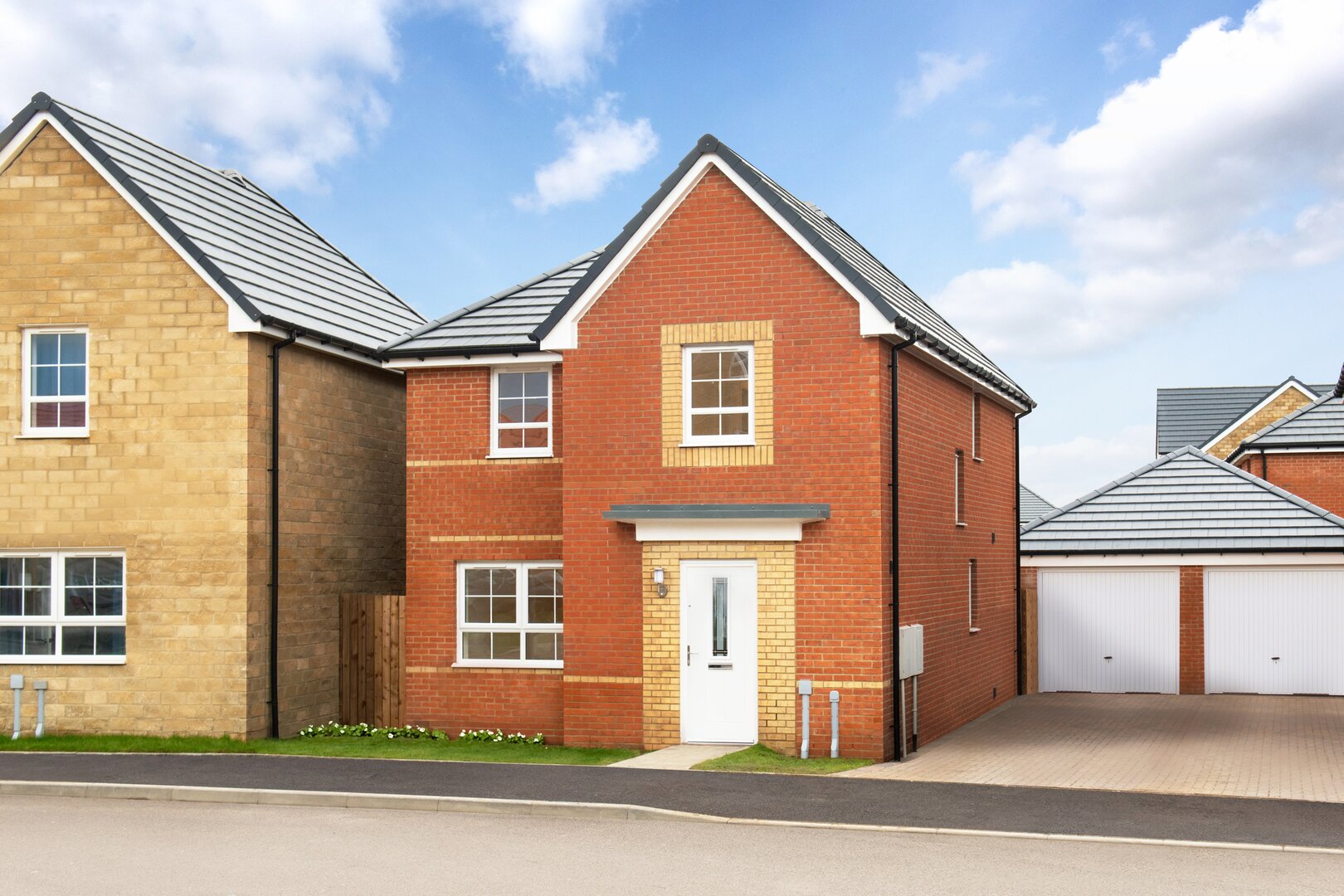 West Meadows Arcot Estate, Cramlington NE23 8AZ Cramlington new homes by Barratt Homes