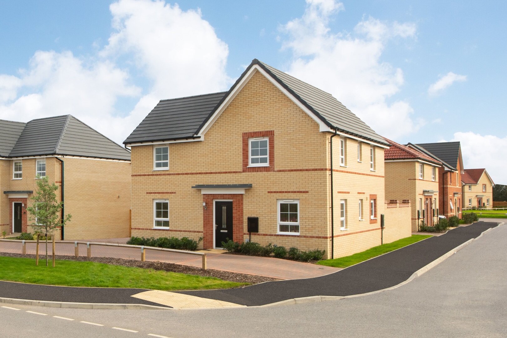 Whittlesey Lakeside, PE7 2AR Whittlesey new homes by Barratt Homes